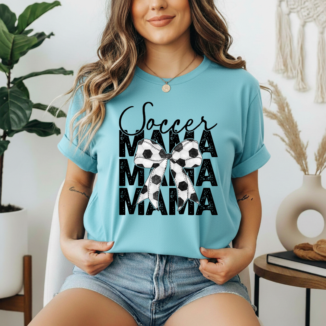Soccer Mama Bow