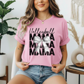 Volleyball Mama Bow