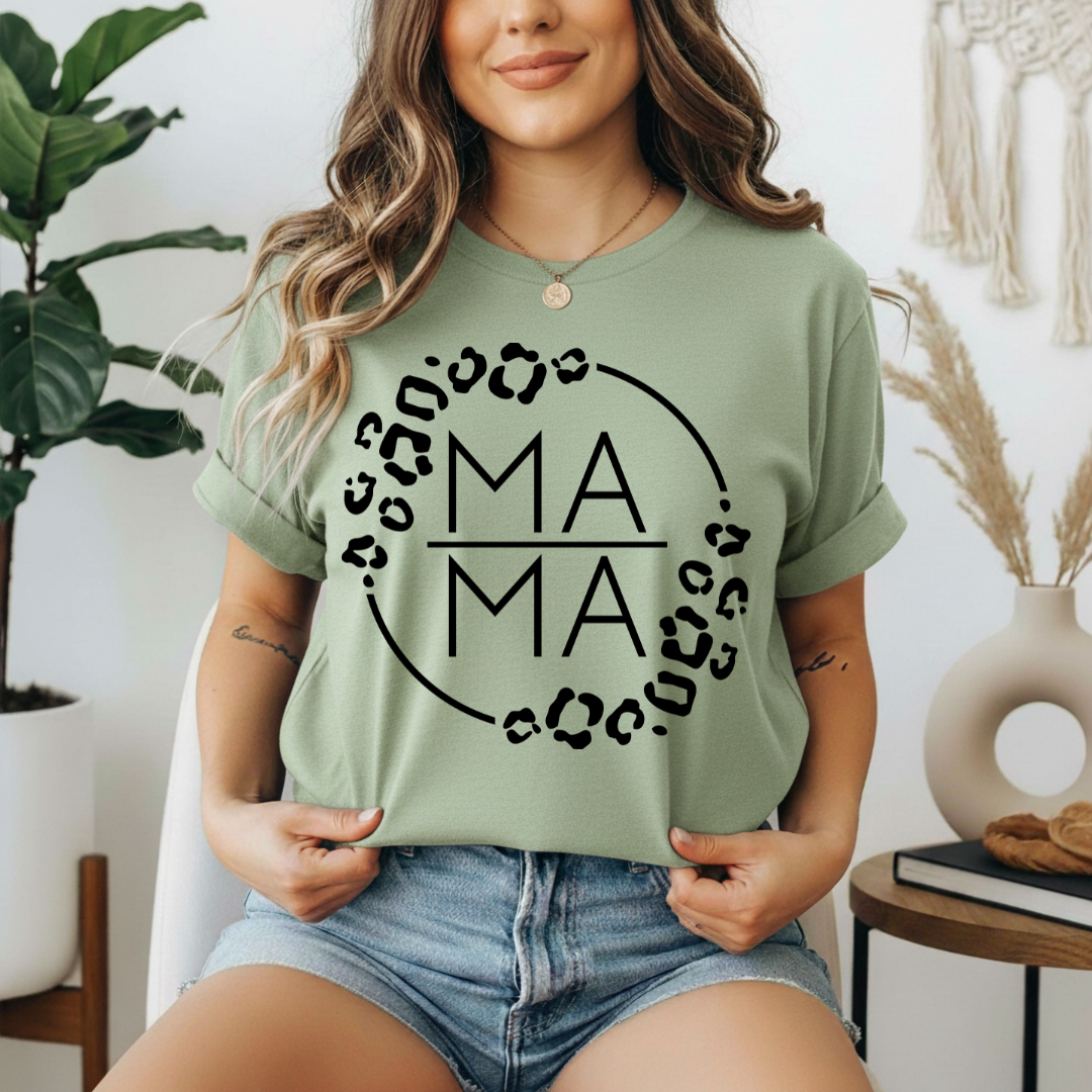 Leopard Mama Circle
