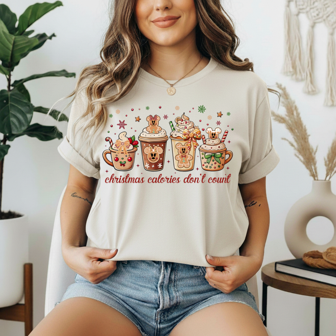 Christmas Calories Cups