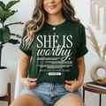 She Is Worthy